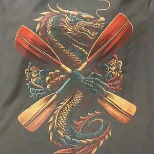 Dragon boat T-shirt NEW